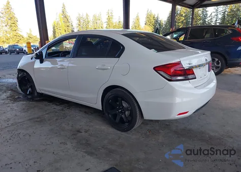 2014 Honda Civic Lx from USA, damaged, VIN 2HGFB2F51EH543767